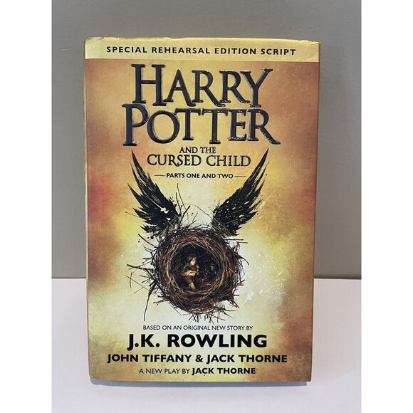 Harry Potter and the Cursed Child by J.K. Rowling 2016‎ FIRST EDITION - Picture 1 of 4